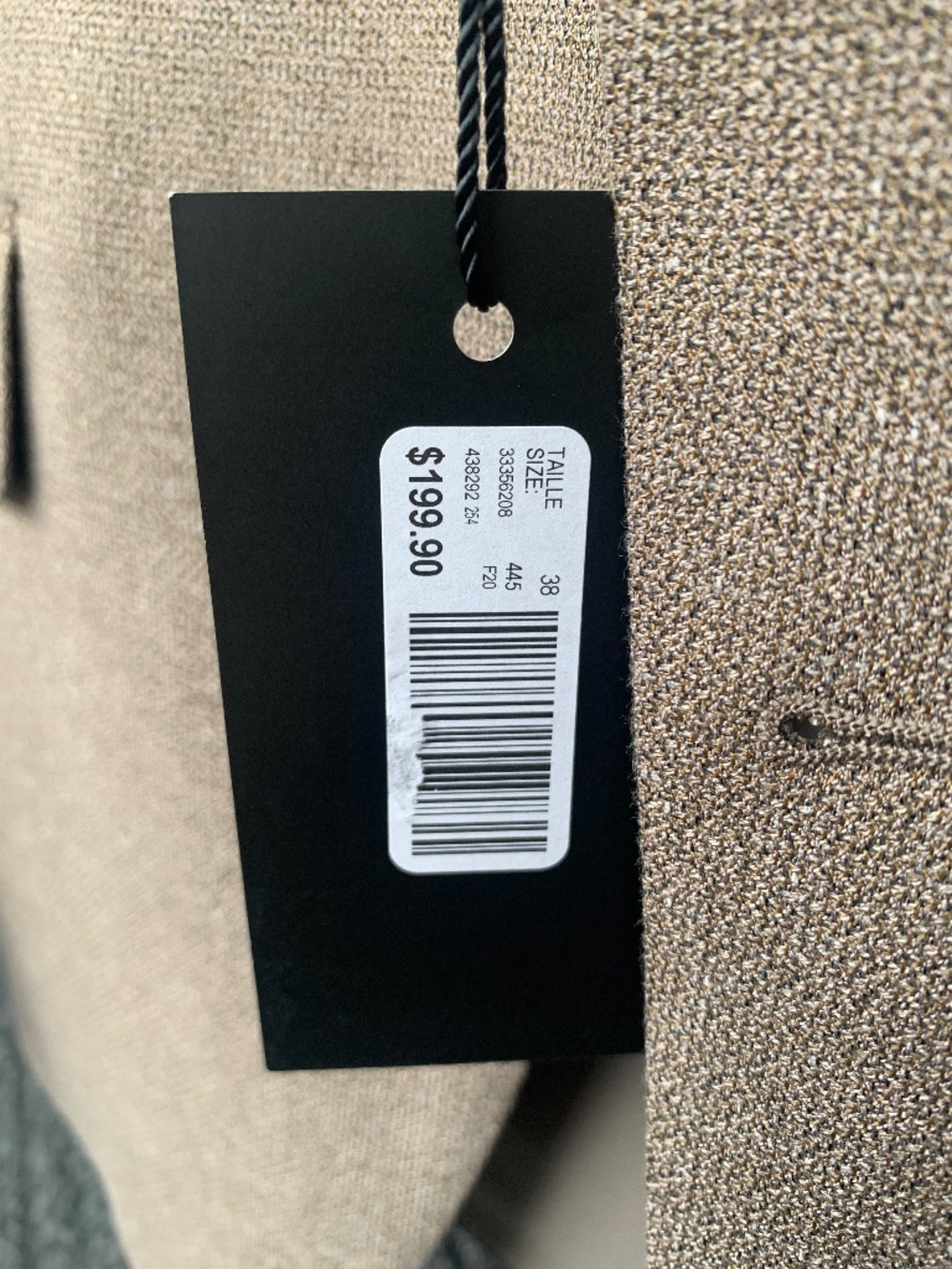 NWT RW & Co. Blazer 38 slim fit $199 retail